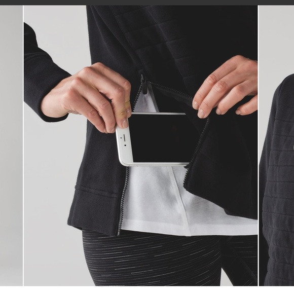 lululemon fleece be true crewneck - Picture 3 of 8